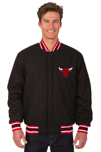 Chicago Bulls Reversible All-Wool Jacket
