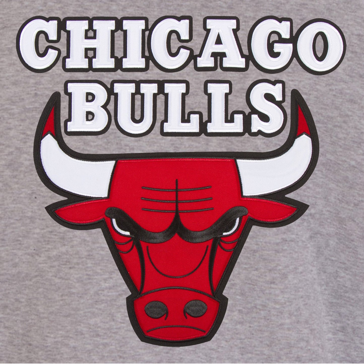 Chicago Bulls Reversible Fleece Jacket