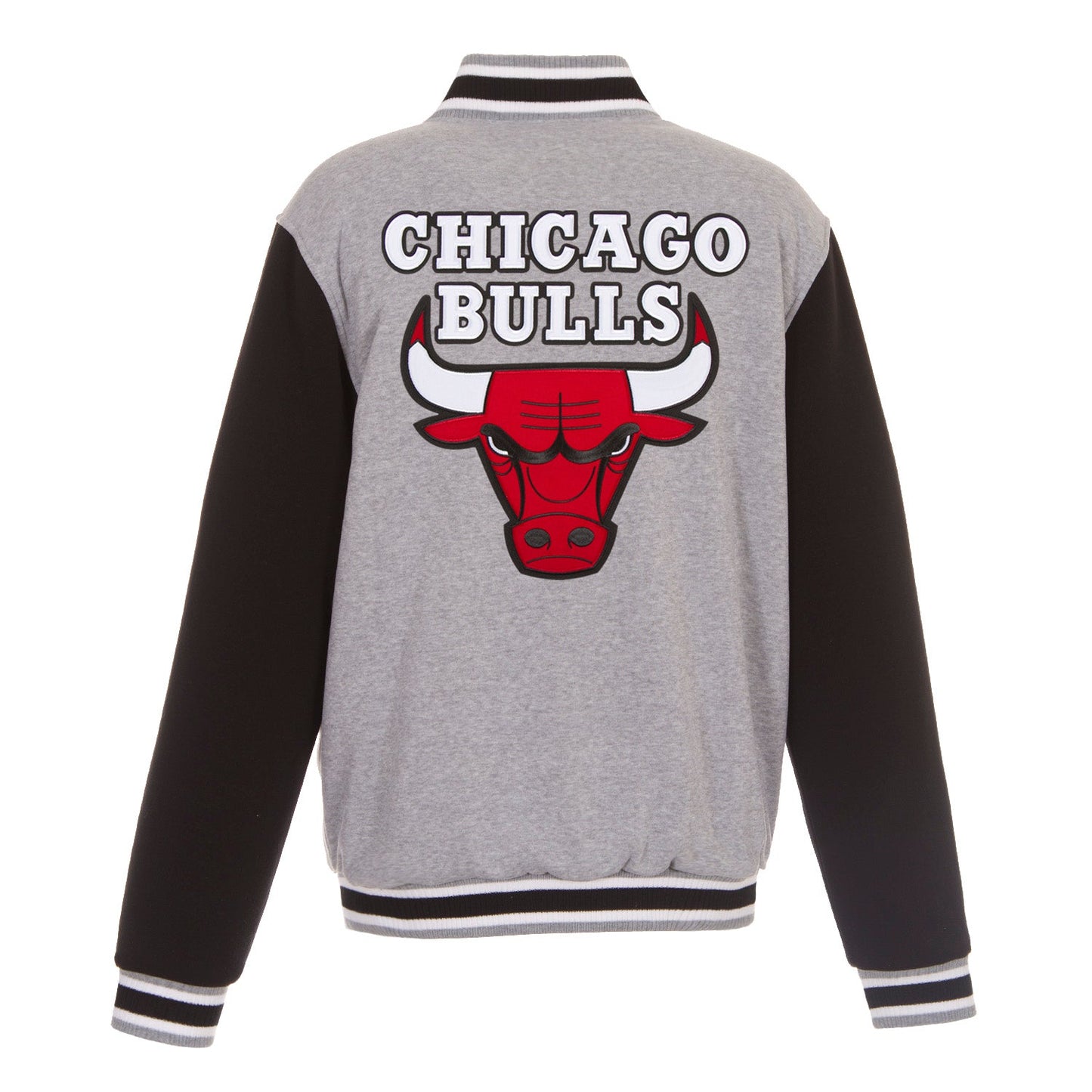 Chicago Bulls Reversible Fleece Jacket