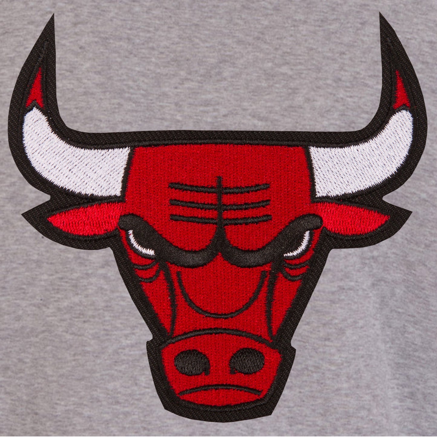 Chicago Bulls Reversible Fleece Jacket