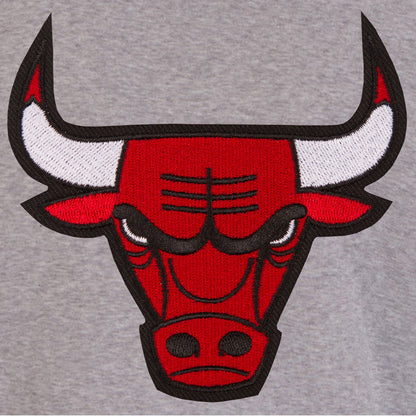 Chicago Bulls Reversible Fleece Jacket