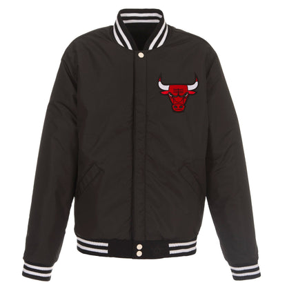 Chicago Bulls Reversible Varsity Jacket