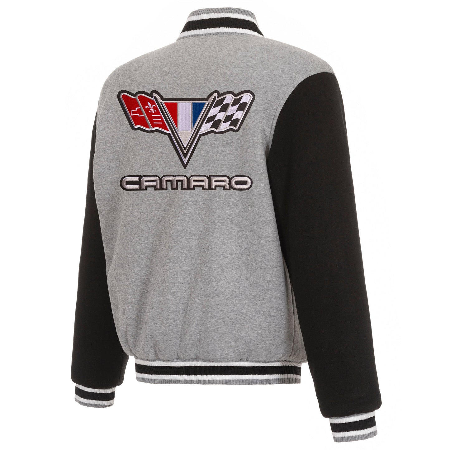 Vintage Camaro Reversible Fleece Jacket