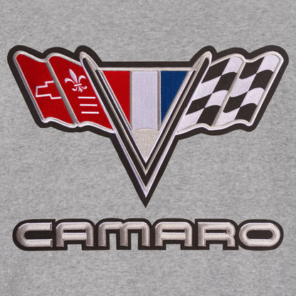Vintage Camaro Reversible Fleece Jacket