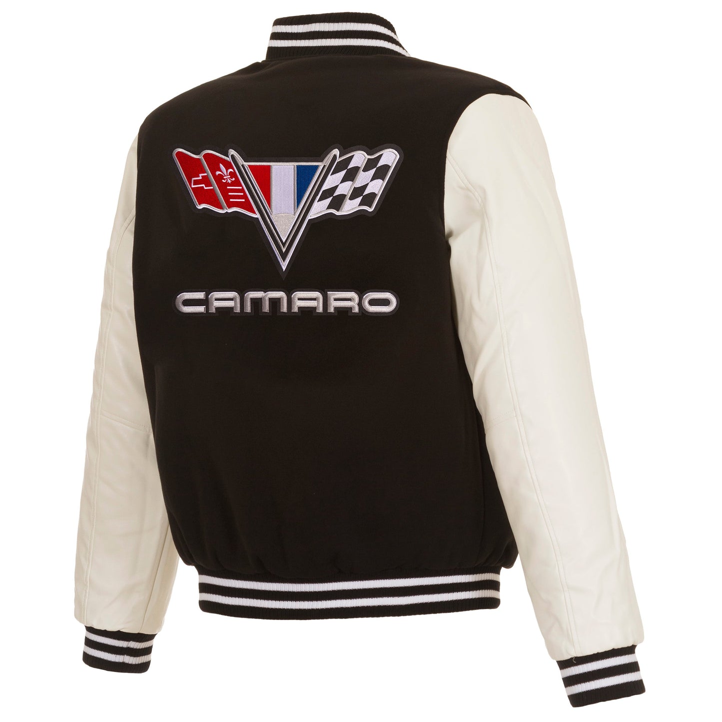 Vintage Camaro Reversible Varsity Jacket