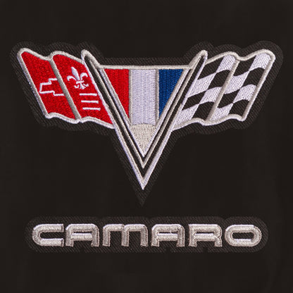 Vintage Camaro Nylon Bomber Jacket
