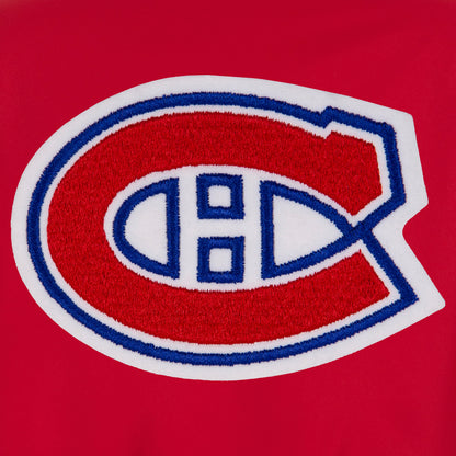 Montreal Canadiens Poly-Twill Jacket