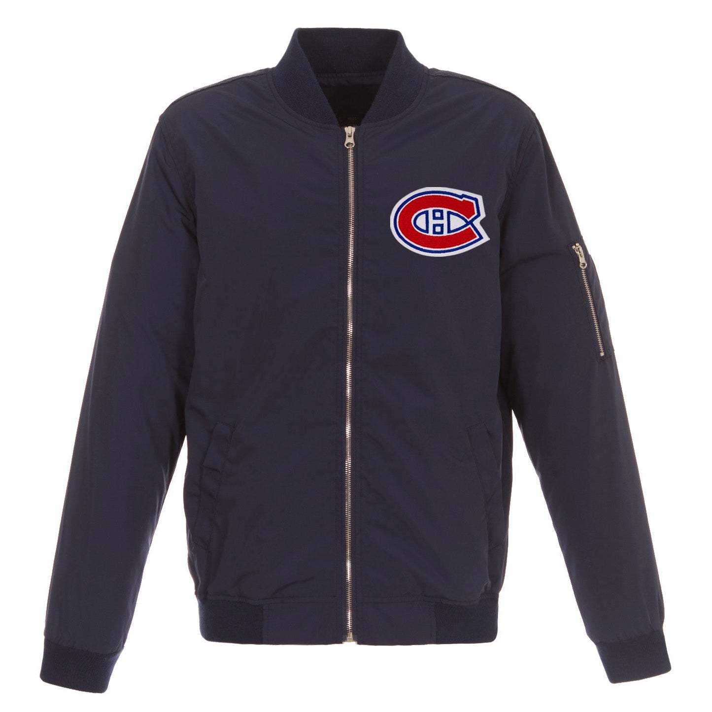 Montreal Canadiens Nylon Bomber Jacket
