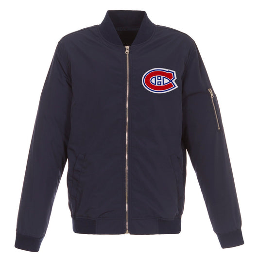 Montreal Canadiens Nylon Bomber Jacket