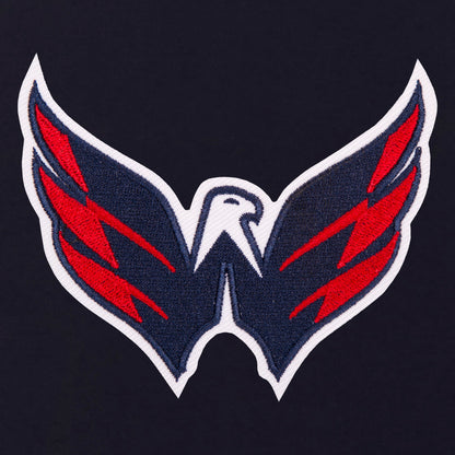 Washington Capitals Ladies Reversible Fleece Jacket
