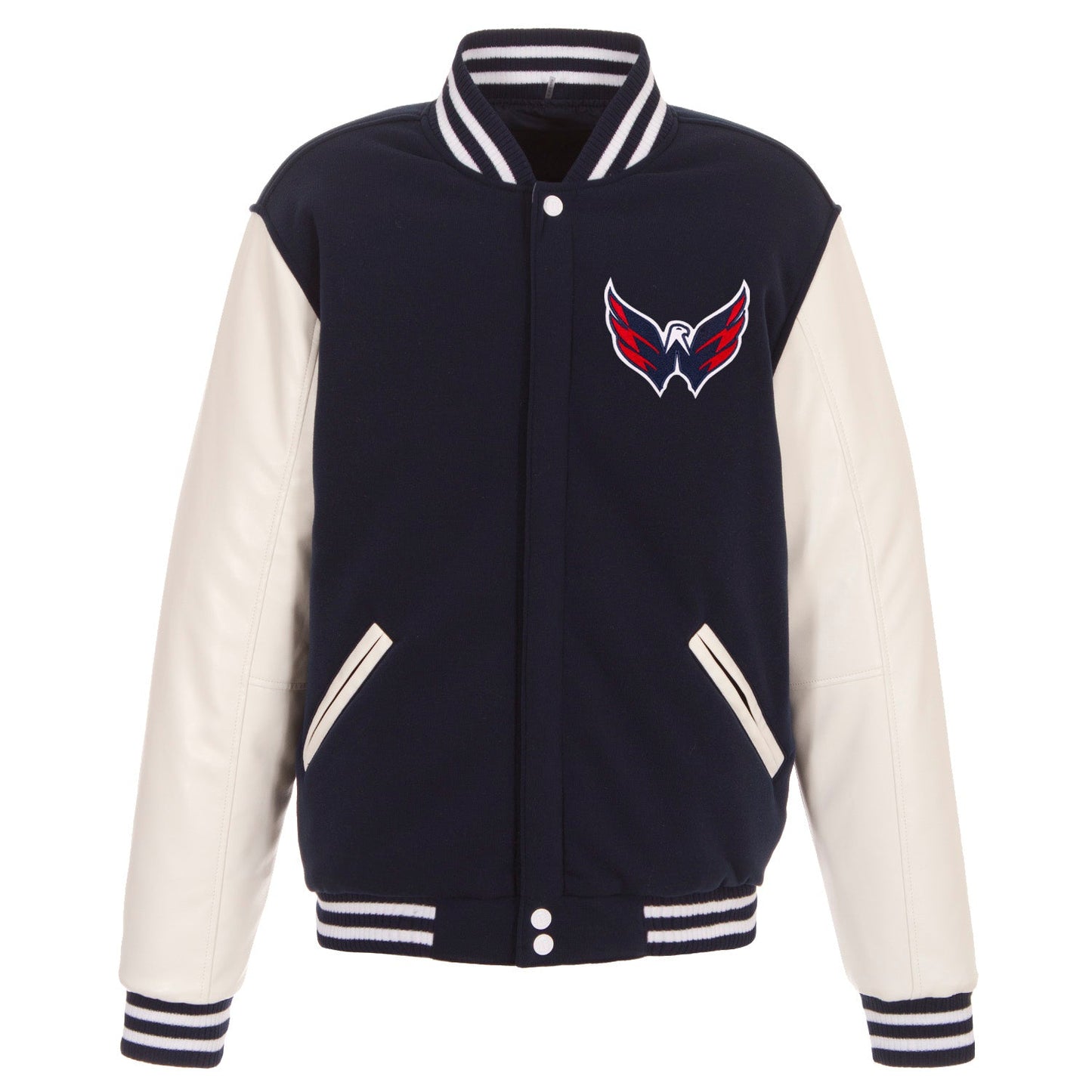 Washington Capitals Reversible Varsity Jacket