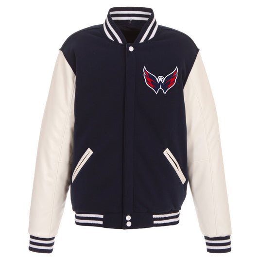 Washington Capitals Reversible Varsity Jacket