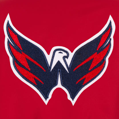 Washington Capitals Poly-Twill Jacket