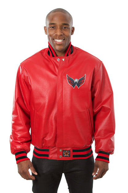 Washington Capitals Full Leather Jacket