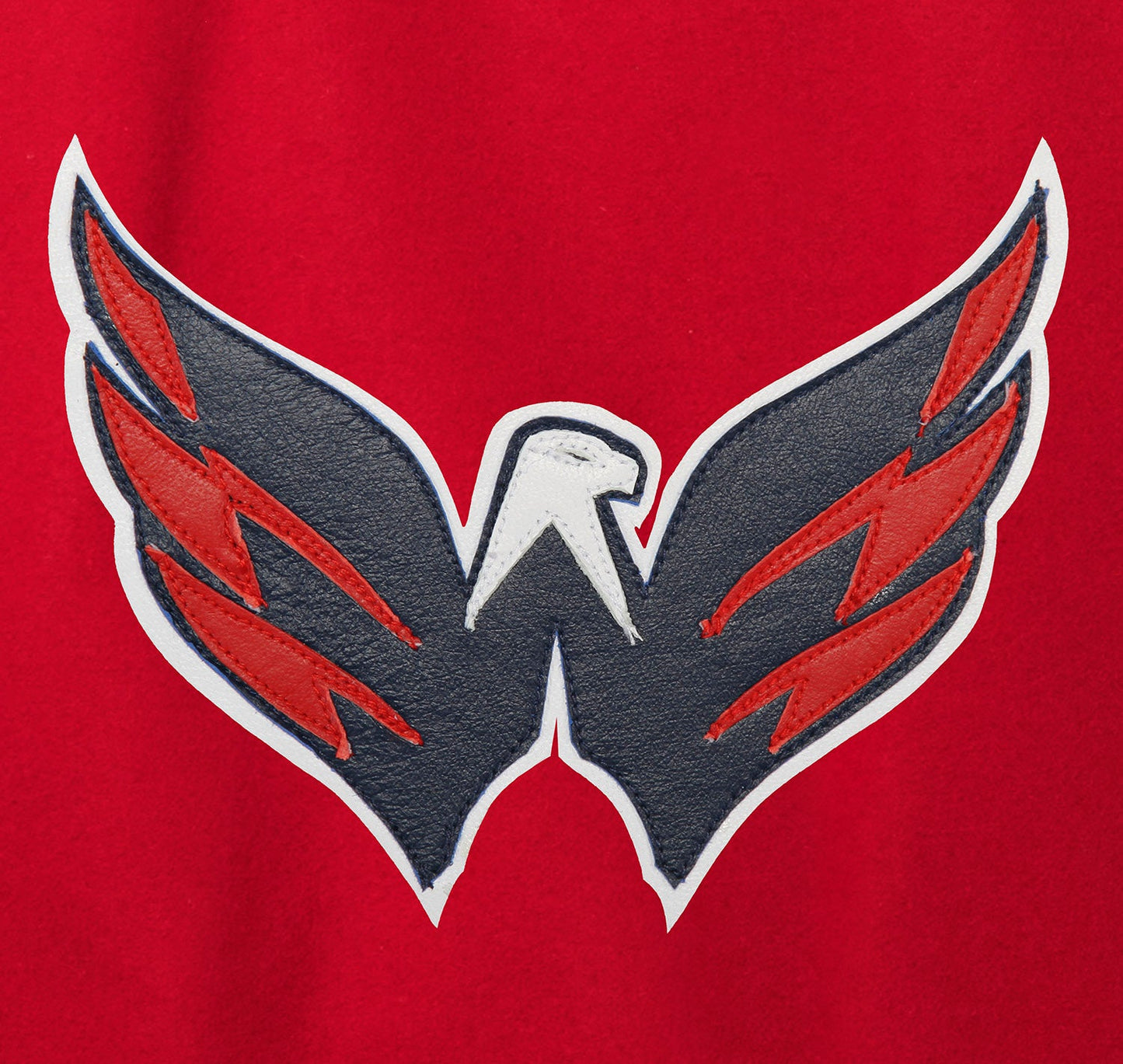 Washington Capitals Wool and Leather Domestic Jacket