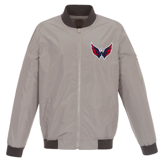 Washington Capitals Nylon Bomber Jacket