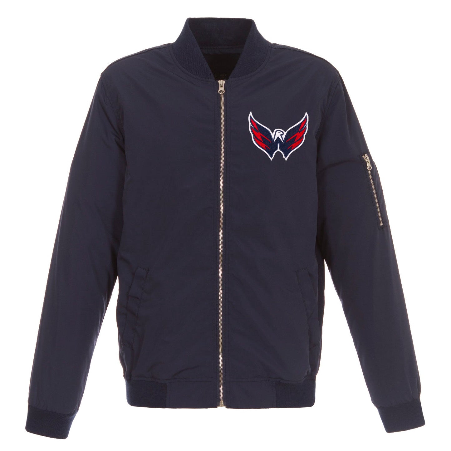 Washington Capitals Nylon Bomber Jacket