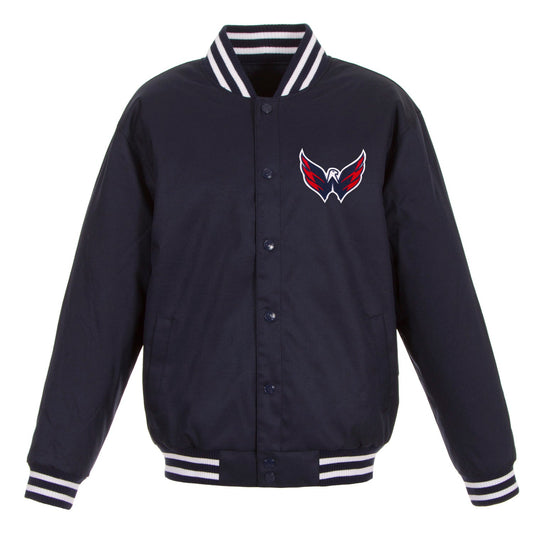 Washington Capitals Poly-Twill Jacket