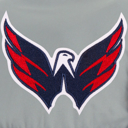 Washington Capitals Kids Poly-Twill Jacket