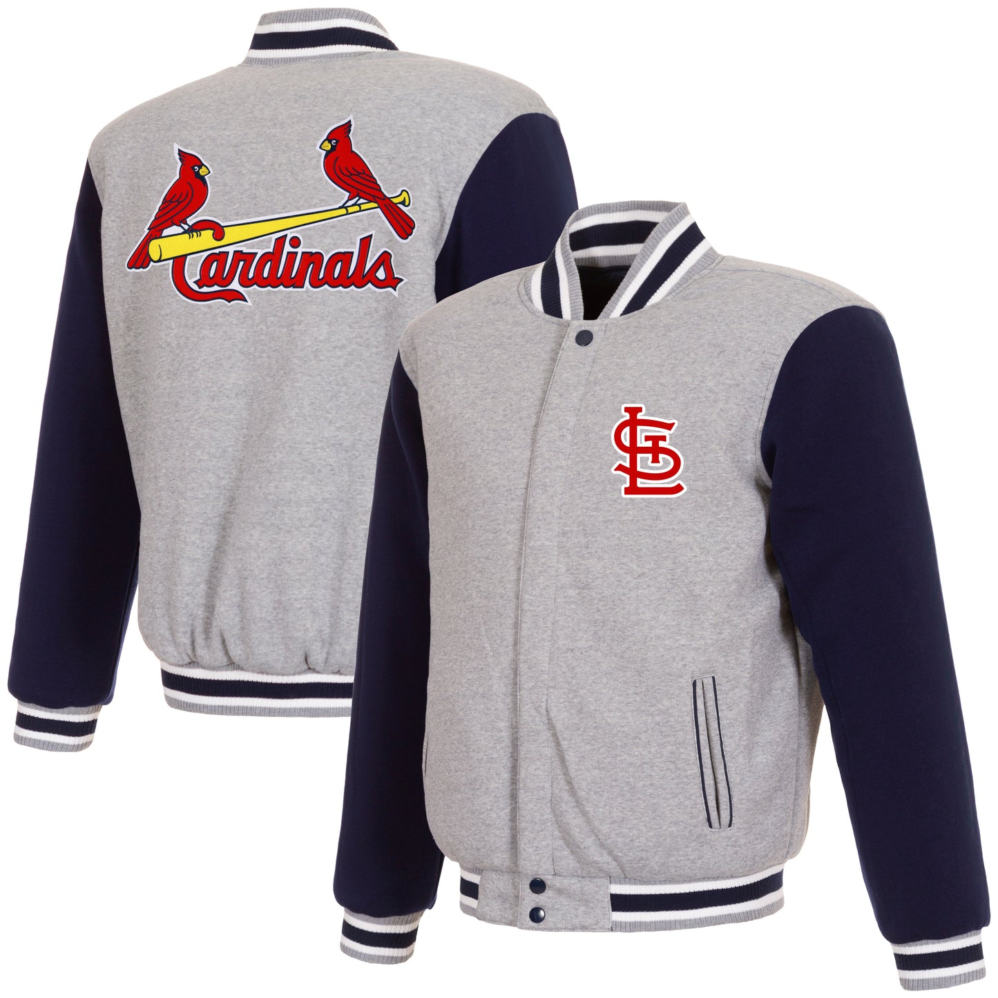St. Louis Cardinals Reversible Fleece Jacket