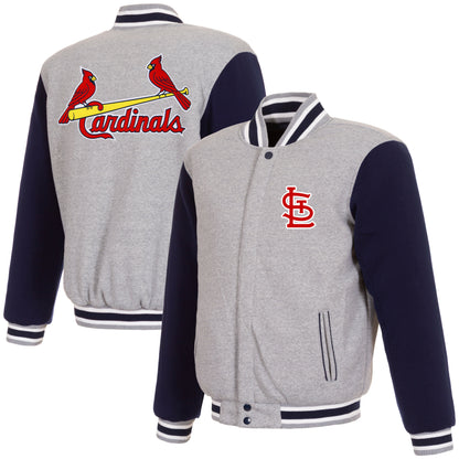 St. Louis Cardinals Reversible Fleece Jacket