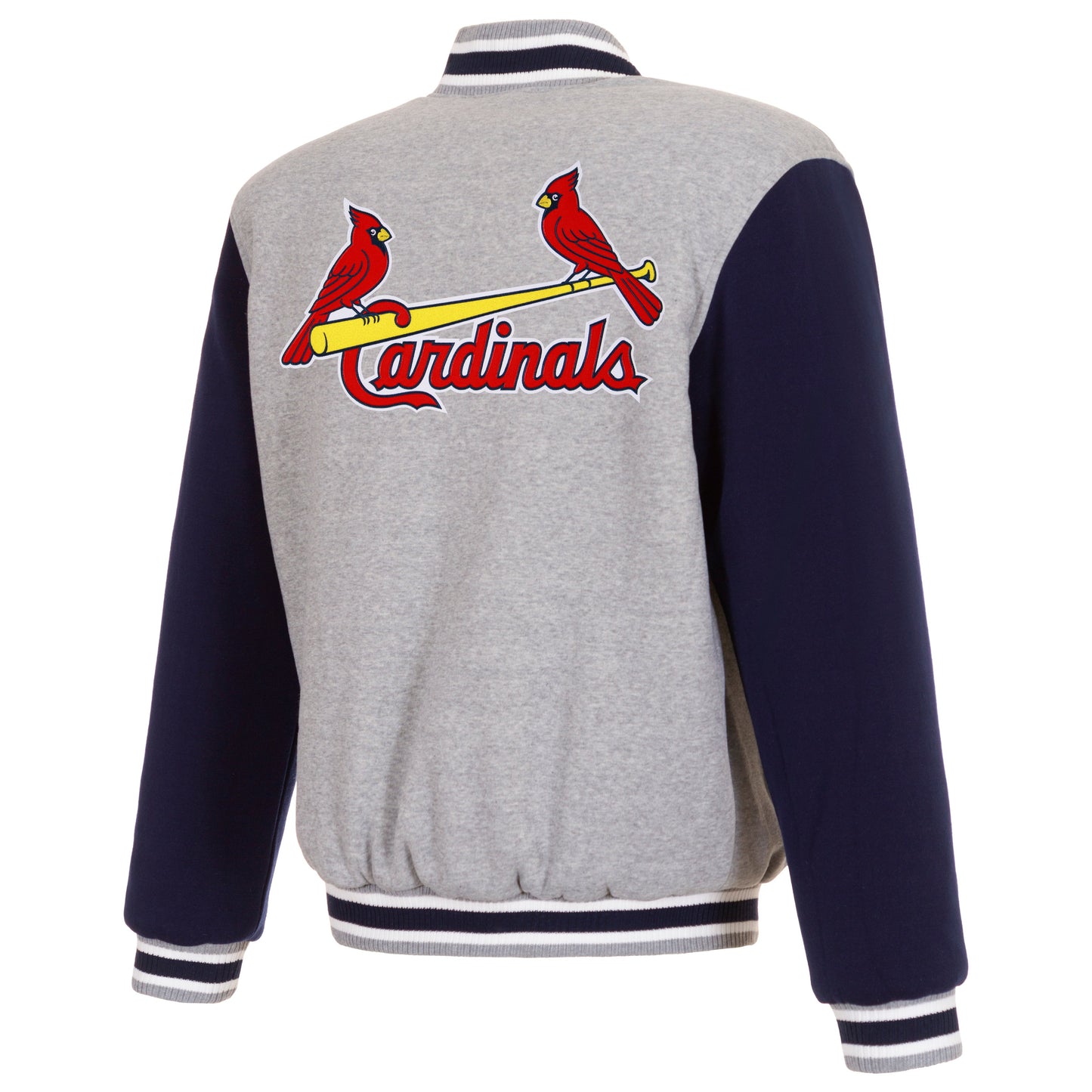 St. Louis Cardinals Reversible Fleece Jacket