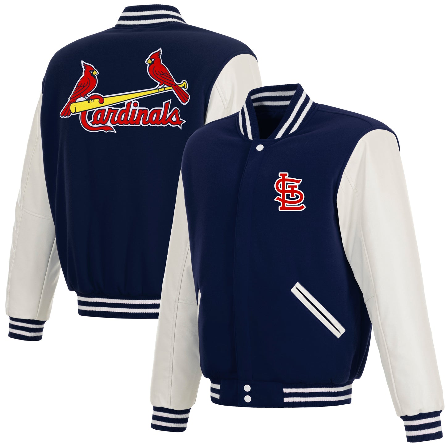 St. Louis Cardinals Reversible Varsity Jacket