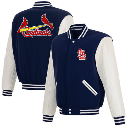 St. Louis Cardinals Reversible Varsity Jacket