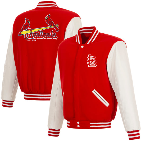 St. Louis Cardinals Reversible Varsity Jacket