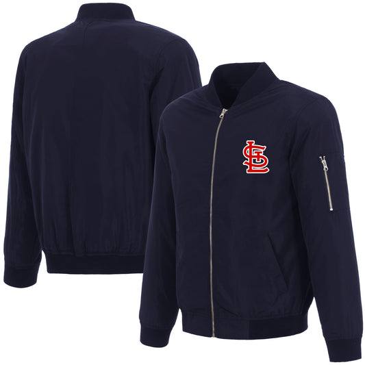 St.  Louis Cardinals Nylon Bomber Jacket