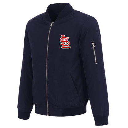 St.  Louis Cardinals Nylon Bomber Jacket