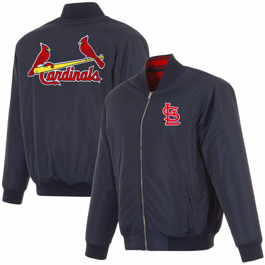 St. Louis Cardinals Reversible Flight Jacket