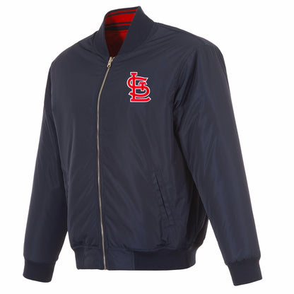 St. Louis Cardinals Reversible Flight Jacket