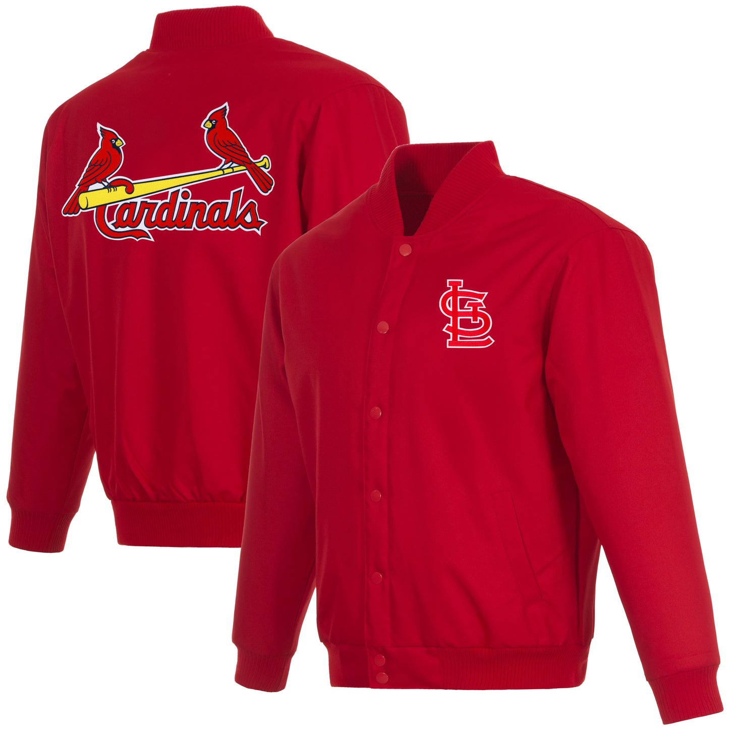 St. Louis Cardinals Poly-Twill Jacket