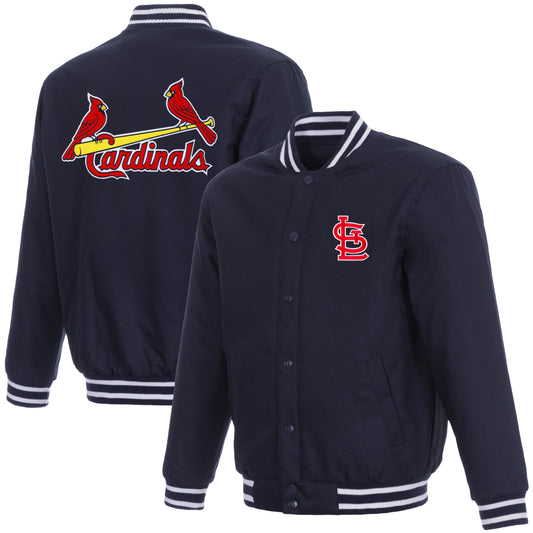 St. Louis Cardinals Poly-Twill Jacket