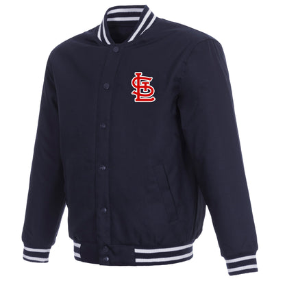 St. Louis Cardinals Poly-Twill Jacket