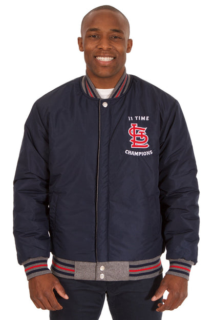 St. Louis Cardinals Reversible Commemorative Jacket