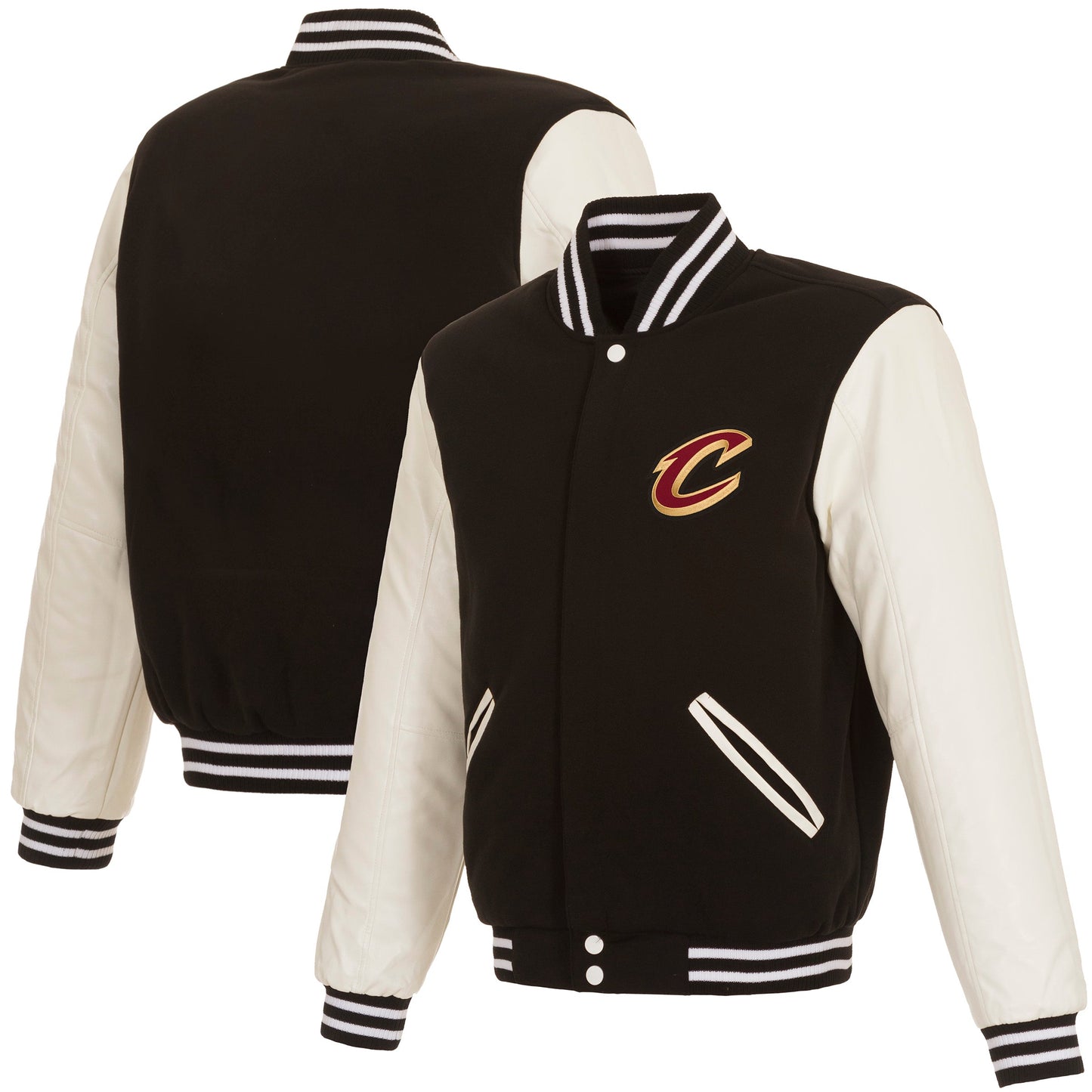 Cleveland Cavaliers Reversible Varsity Jacket