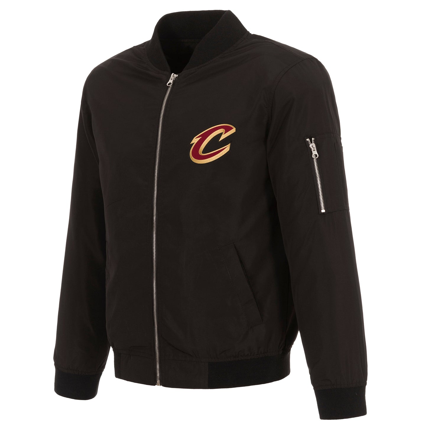 Cleveland Cavaliers Nylon Bomber Jacket