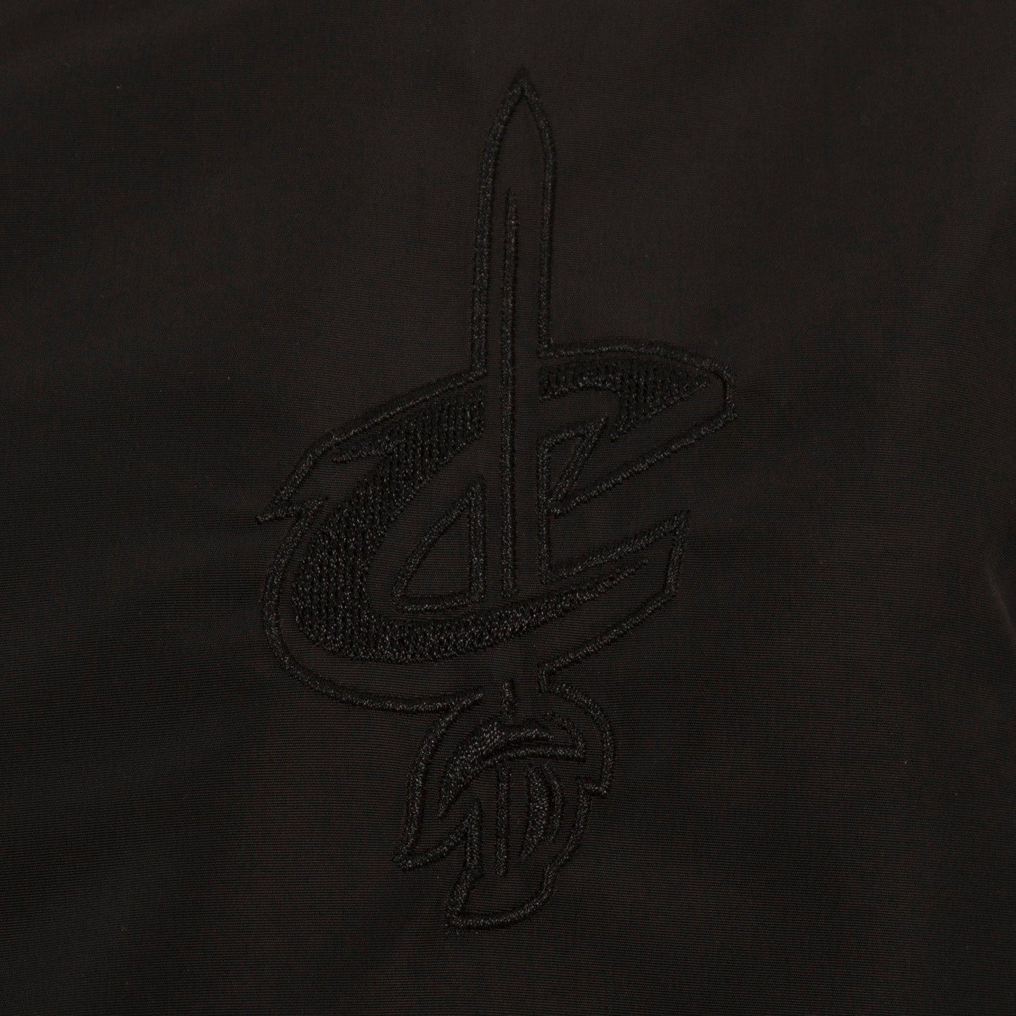 Cleveland Cavaliers Black on Black Bomber