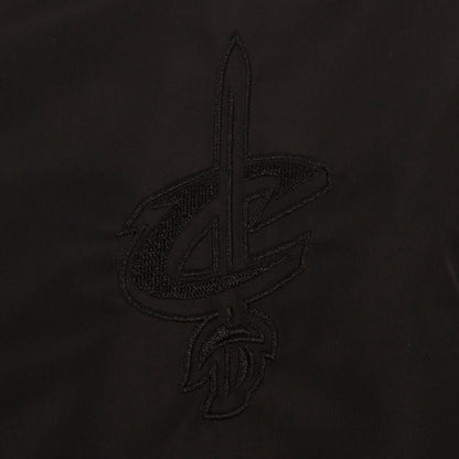 Cleveland Cavaliers Black on Black Bomber