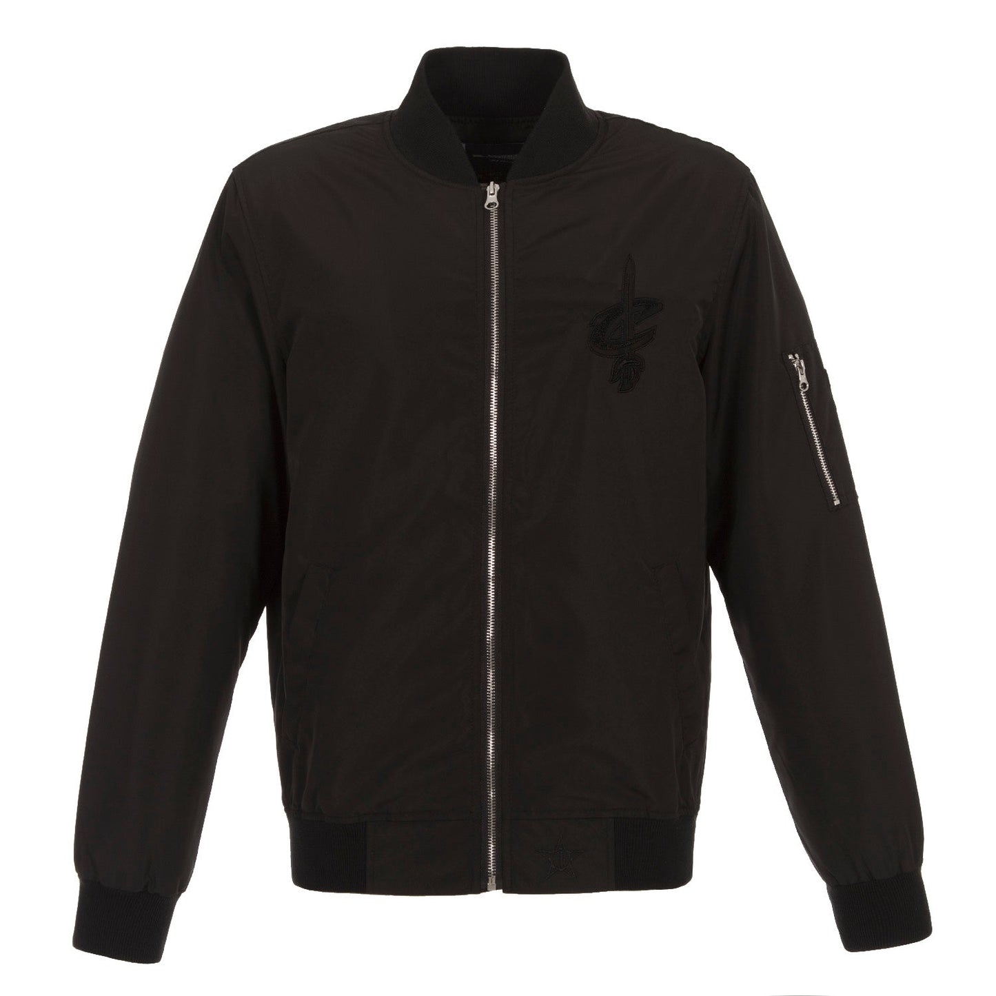 Cleveland Cavaliers Black on Black Bomber