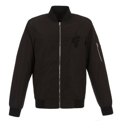 Cleveland Cavaliers Black on Black Bomber