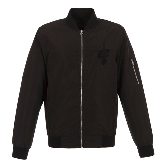 Cleveland Cavaliers Black on Black Bomber