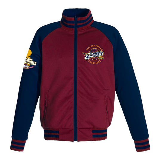 Cleveland Cavaliers 2016 Championship Polyester Track Jacket
