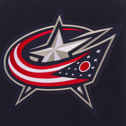 Columbus Blue Jackets Reversible Varsity Jacket