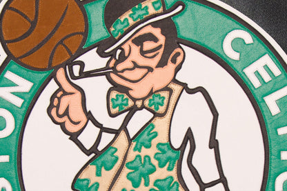 Boston Celtics Full Leather Jacket