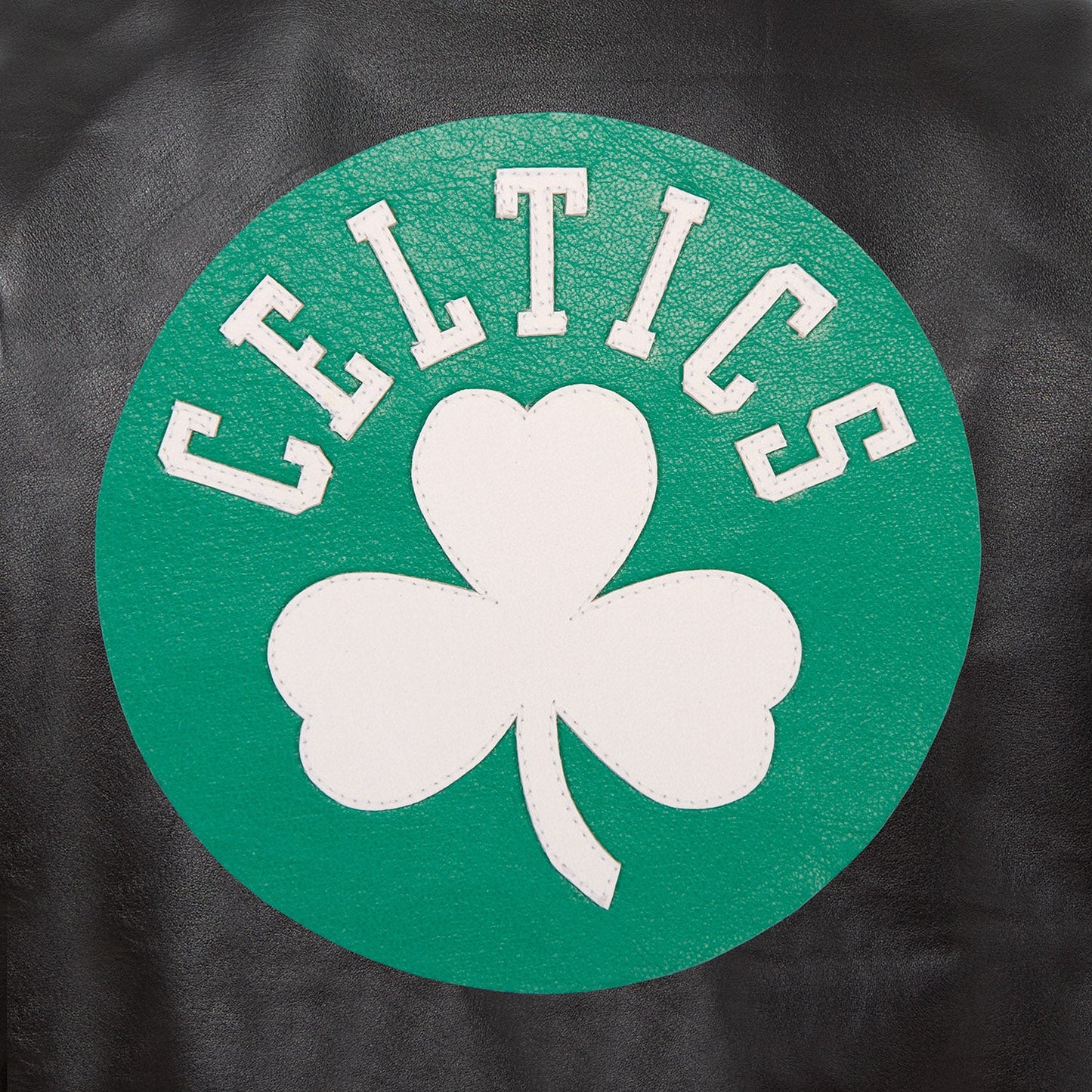 Boston Celtics Full Leather Jacket