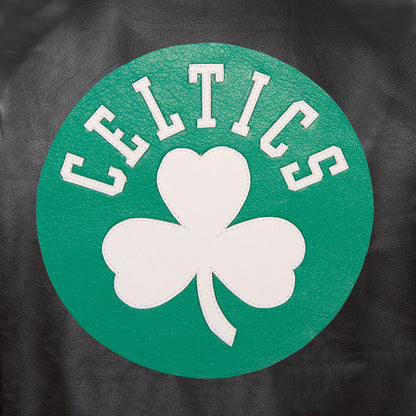 Boston Celtics Full Leather Jacket