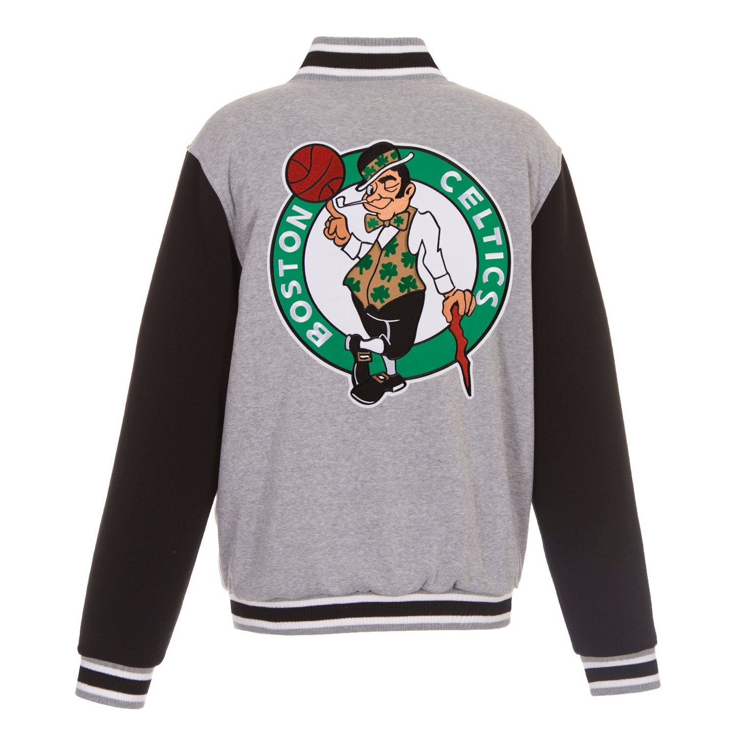 Boston Celtics Reversible Fleece Jacket